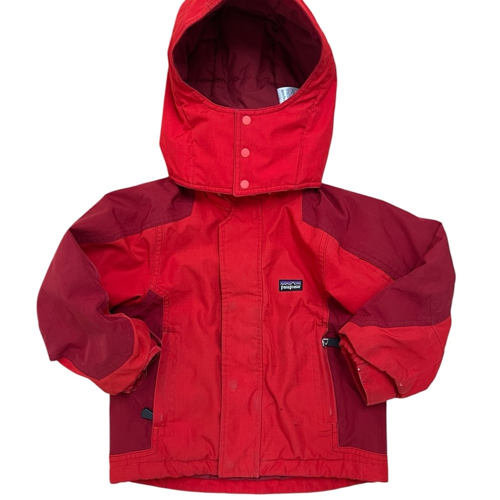 Kids Patagonia Red Ski Jacket XXS 3-4